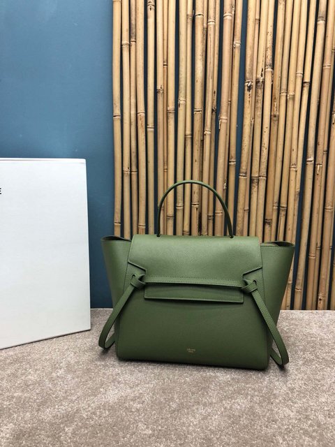 Celine 189103 olive green